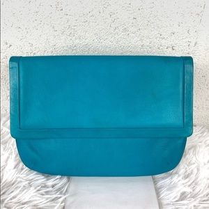 Emilio Pucci by Jana Turquoise‎ Clutch Bag, Vintage